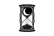 Moon Hourglass Design Bundle, an Illustration by jahid234 (Thumbnail 25 of 31)