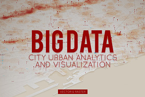 Big Data City Maps