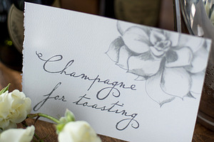 Succulent Wedding Suite