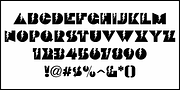 Lightning Deco JNL, a Sans Serif Font by Jeff Levine Fonts (Thumbnail 3 of 5)