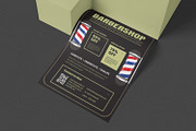 Barbershopio Flyer, a Flyer Template by Esensifiksi.studio (Thumbnail 2 of 2)