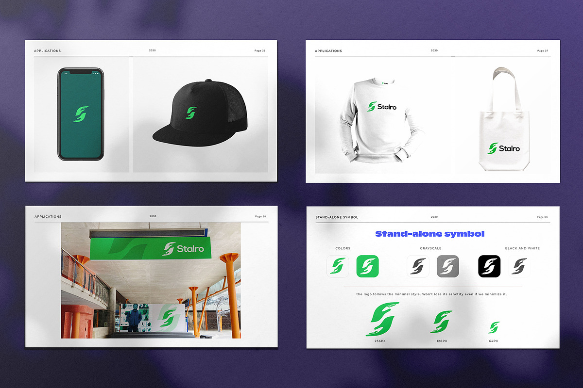 Sweet | Logo Presentation Template, a Presentation Template by CreativeSoup.io (Photo 11 of 16)
