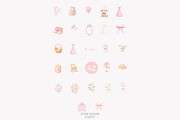 Watercolor Pink Goose Clipart, an Illustration by Pink Studio Art (Thumbnail 8 of 8)