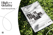 A3 Poster Mockup on Grass, an Advertising Mockup by Mocktopia (Thumbnail 3 of 8)