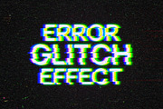 Error Glitch Text Effect, a Layer Style Add-On by Design Squad (Thumbnail 2 of 5)