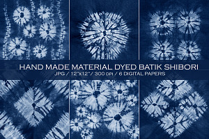 Shibori. Material dyed batik., a Texture Graphic by vetre.antanaviciute