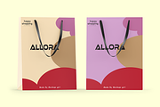 Shopping Bag Mockups, a Mockup by Mockups Girl (Thumbnail 4 of 4)