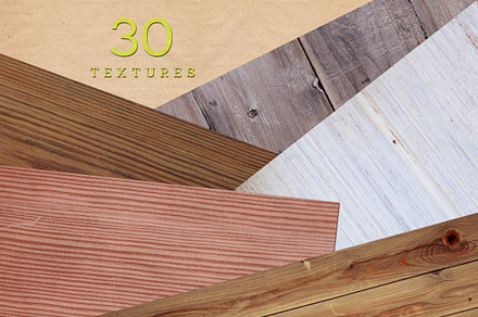 30 Wood Textures [50% OFF]