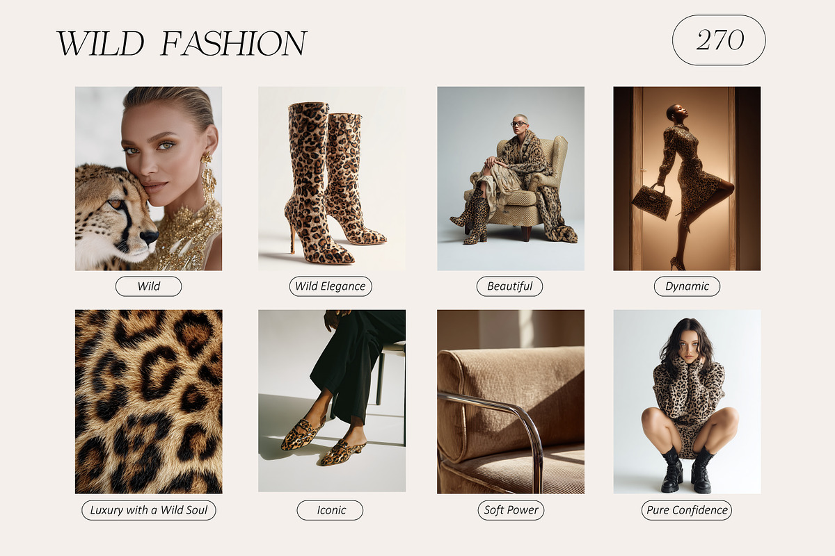 270+ Wild Fashion Stock Photo Bundle, a Beauty & Fashion Photo by SCHÉRI (Photo 18 of 23)