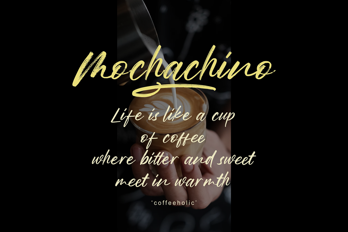 Unseeness, a Script Font by zamjumps (Photo 5 of 10)