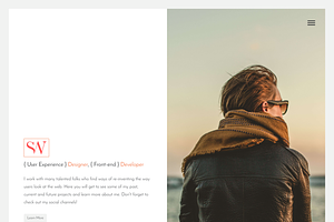 Sawyer - Personal Resume & Portfolio