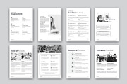 Employee Handbook | Word & Indesign, a Brochure Template by obayes (Thumbnail 4 of 20)