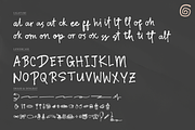 Days Wishes | Hand Drawn Font, a Handwritten Font by Denustudios (Thumbnail 11 of 12)