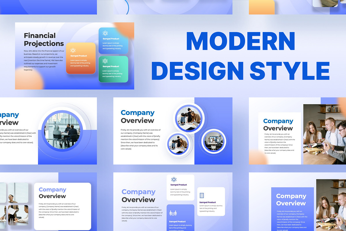 Modern Elegant Business Presentation, a Presentation Template by Pixel Blend (Photo 5 of 5)