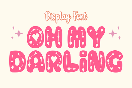 Oh My Darling - Comic Font Types, a Font by AMC STUDIO