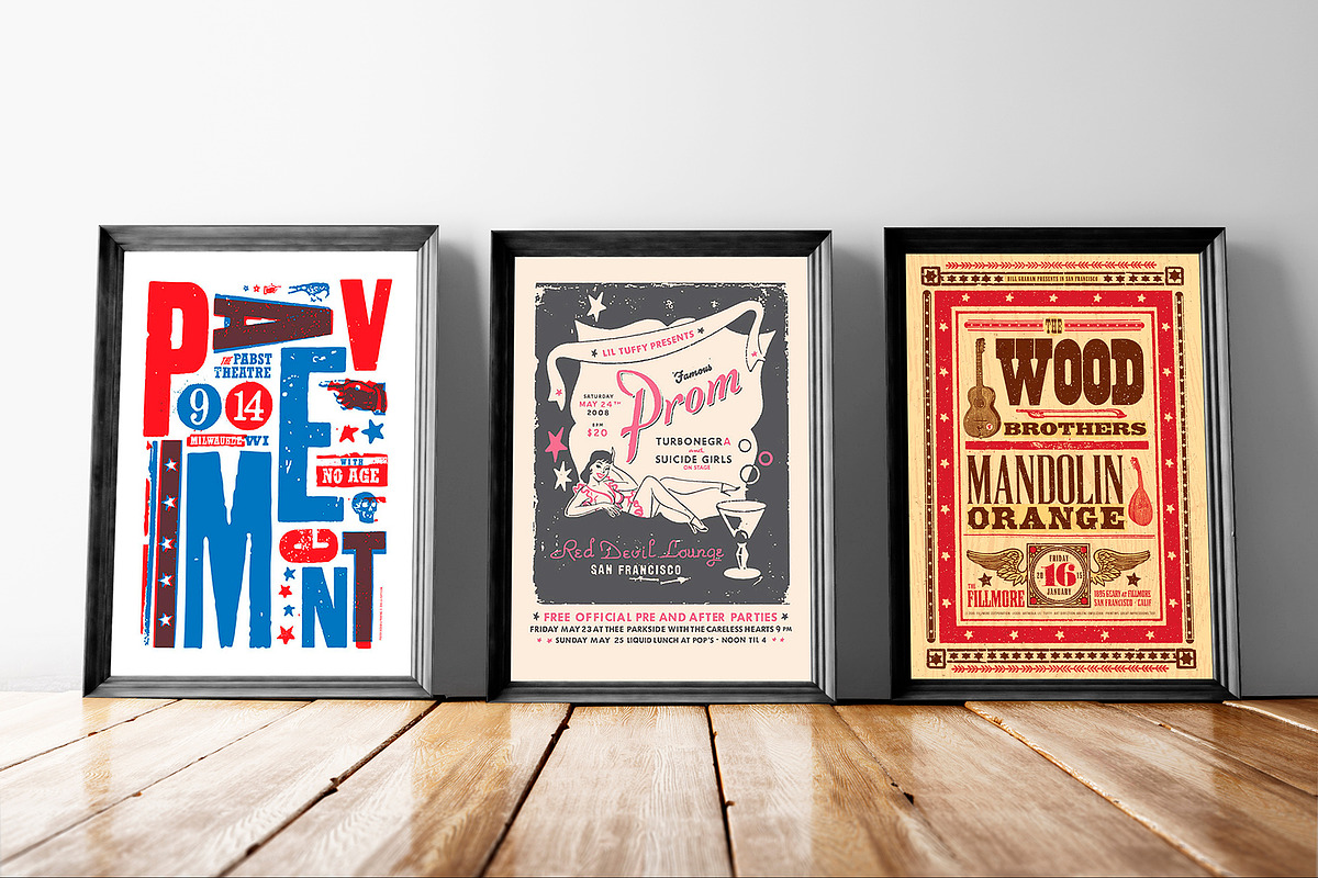 Tuff Stuff Distressed Elements 2, an Illustration by Lil Tuffy (Photo 3 of 3)