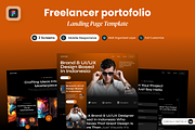 Desvibe - Freelancer Portofolio, a Landing Page Template by SLAB! Design (Thumbnail 1 of 5)
