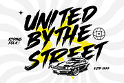 Rush Zone - Handwritting Brush Font, a Handwritten Font by Afkari Studio (Thumbnail 5 of 10)