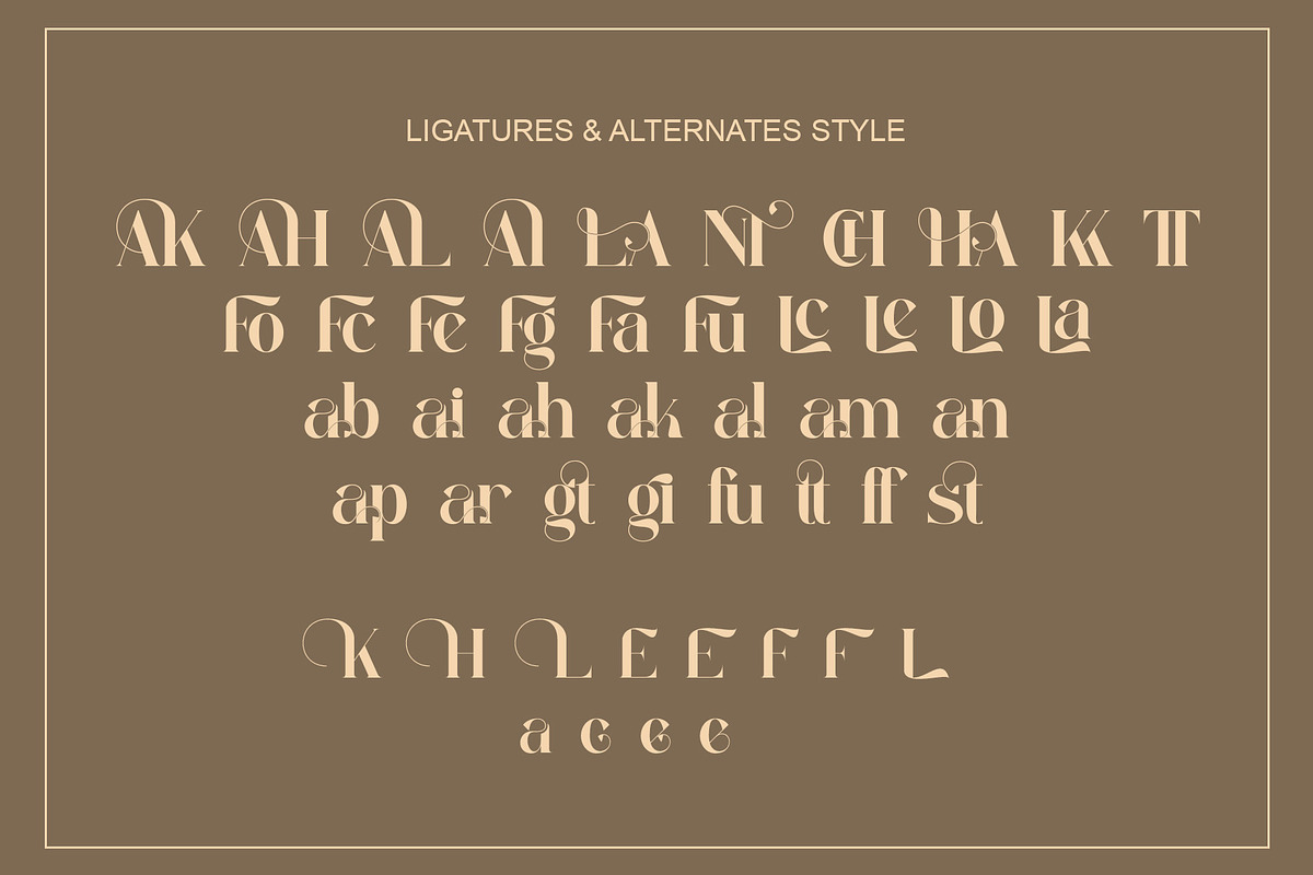 Galste Elegant Serif Typeface, a Serif Font by Alfinart (Photo 9 of 10)