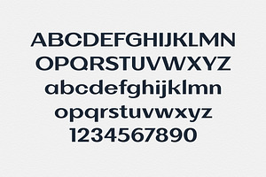 AlterGlam Elegant Extended Font