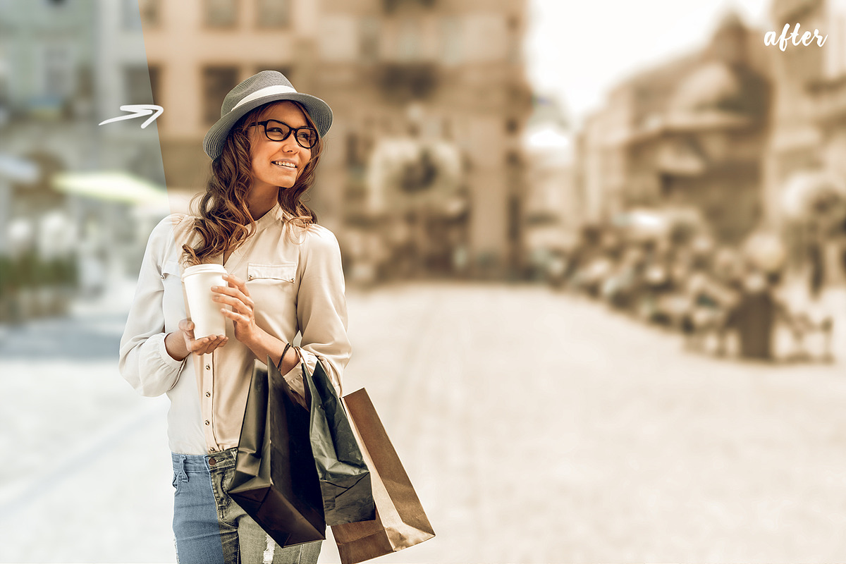 I'm Blogger - 50 Lightroom Presets, an Action Add-On by Dikarte.Store (Photo 5 of 16)