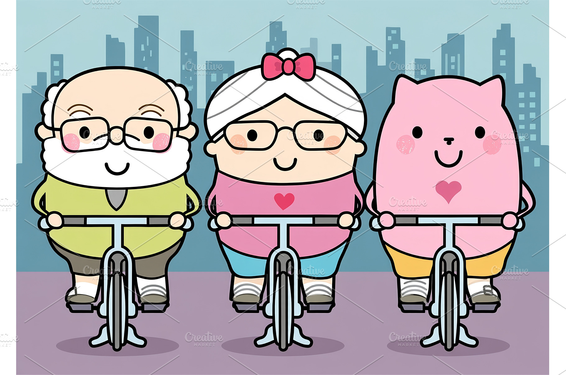 Experienced adults use cycling, a Person Photo by ZinetroN