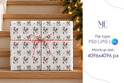 Gift Wrapping Paper Mockup Paper Box, a Packaging Mockup by Mie Mockup Studio (Thumbnail 4 of 7)