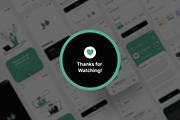 JQB - Job Finding App Figma Template, an App Template by Pixency (Thumbnail 6 of 6)