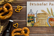 Watercolor Oktoberfest festival set, a Food Illustration by svetodesign (Thumbnail 4 of 10)