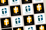 Premium Church Brand Logo Design, a Branding & Logo Template by Mishek Munene (Thumbnail 4 of 9)