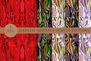 ABSTRACT seamless striped pattern, a Pattern Graphic by Futurel (Thumbnail 1 of 4)