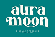 Aura Moon, a Serif Font by Zafiratype (Thumbnail 1 of 15)