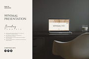 RAYE | Minimal Presentation Template, a Presentation Template by slidestock55 (Thumbnail 2 of 11)