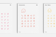 Caviar - Premium Minimal Line Icons, an Outline Icon by WL (Thumbnail 11 of 11)