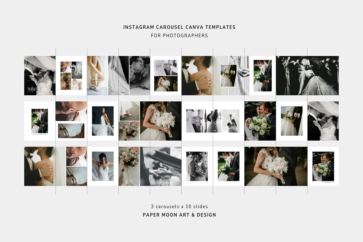 IG Photo Carousel Canva Templates 02, a Social Media Template by DESIGN BY nube (Photo 2 of 11)