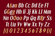 Segatra - Elegant Display Serif Font, a Serif Font by Sekyra Lab (Thumbnail 3 of 10)