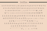 Fox Rustic: 7 Font Styles, a Serif Font by Fox7 By Rattana (Thumbnail 13 of 18)