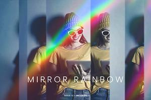 Mirror Rainbow Photo Effect