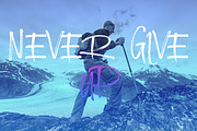 Ramsterink Script  Brush Font, a Script Font by Design Dukkan (Thumbnail 2 of 9)