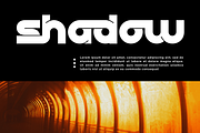 Shifting Comfort - Geometric Font, a Sans Serif Font by 177Studio (Thumbnail 6 of 8)