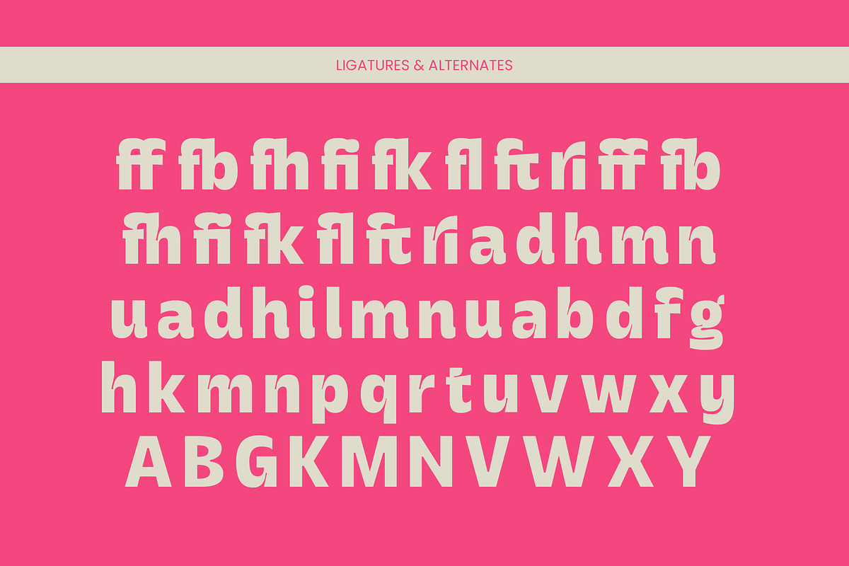 Hungin Modern Bold Sans Serif, a Sans Serif Font by timelesstype.co (Photo 19 of 20)