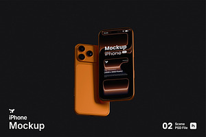 iPhone 17 Pro Mockup