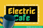 Daftones - Display Typeface, a Sans Serif Font by HIRO.std (Thumbnail 6 of 10)