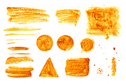 №34 Smears gold paint and texture ob, a Texture Graphic by Rasveta (Thumbnail 3 of 5)
