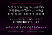 Summer South - STYLISH FONT DUO, a Script Font by ErgibiStudio (Thumbnail 8 of 10)
