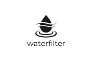 Water Drop Filter Ripple Logo Design, a Branding & Logo Template by yopie (Thumbnail 3 of 3)