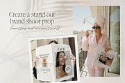 Color Newspaper Template Canva Edit, a Templates & Theme by Tabitha Emma (Thumbnail 3 of 9)