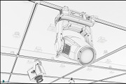 TV Studio Collection Vol 6 - 2 PCS, an Architecture 3D Model by akerStudio (Thumbnail 60 of 98)