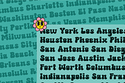 The Retro Eighties, a Serif Font by ahweproject (Thumbnail 16 of 18)