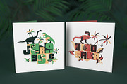 Dinosaur illustrations & patterns, an Animal Illustration by Alexey Boychenko (Thumbnail 8 of 8)